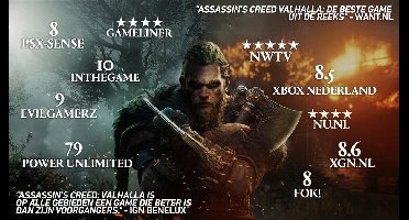 Assassin's Creed Valhalla - PS4