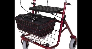 Rollator tas voor in mandje