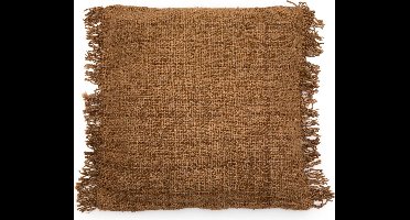 The Oh My Gee Kussenhoes - Bruin - 60x60