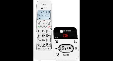 GEEMARC AmpliDECT 295 Single DECT draadloze telefoon met 30dB GELUIDSVERSTERKING voor SLECHTHORENDEN - Beantwoorder