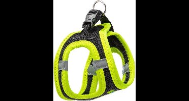 Ferplast Hondentuigje Kaori Polyester Zwart/groen 48-54 Cm