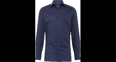 Olymp overhemd donkerblauw luxor - 39