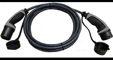 Ratio Laadkabel type 2 - 1 fase 16A - 8 meter