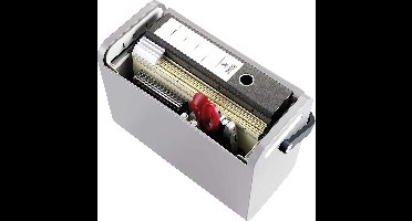 Helit hangmappen-box mobielbox lichtgrijs