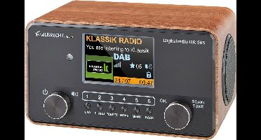 Albrecht DR 865 Senior  - Radio - De gebruiksvriendelijke radio - DAB+ - FM - Bluetooth