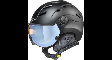 CP Camurai - Skihelm - dl vario polar ice vizier - Zwart - 60-62/XL