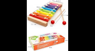 houten speelgoed - muziekinstrument - xylofoon
