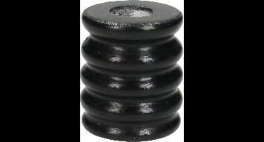 Wants&Needs Kandelaar Marmer Zwart 5 X 5 X 5.5