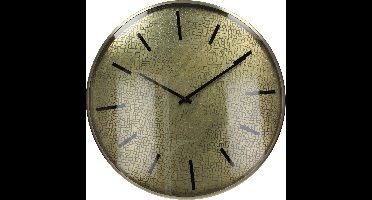 Wants&Needs Klok Metaal Goud 60 X 5 X 60