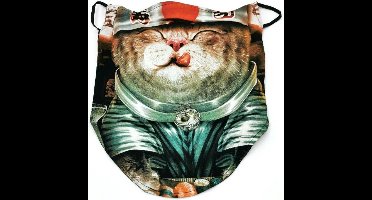 Design Biker sjaals - Biker-sjaal Ninja Cat