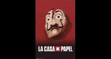 La Casa De Papel Mask - Maxi Poster
