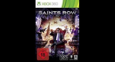 Deep Silver Saints Row 4 - Comander in Chief Edition (XBox360)