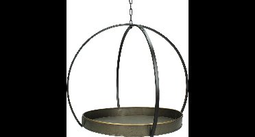 Wants&Needs Dienblad Metaal Grijs 44 X 44 X 38