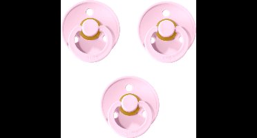 BIBS Fopspeen 6-18 mdn - Baby Pink (3 stuks)