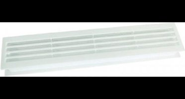 Renson Deurrooster 761 PVC 450x90 wit