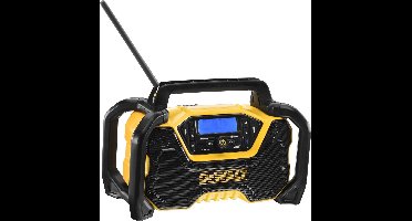 DEWALT DCR029 ACCU BOUWRADIO 12V - 18V - BLUETOOTH - DAB+