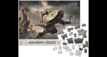 Dark Horse Assassin's Creed: Valhalla - Jigsaw Puzzle - Fortress Assault 1000 stukjes