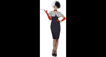 Smiffys Kostuum -XL- Evil Madame Zwart