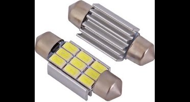CANBUS Dome Auto Interieur Licht 6 LED 5630 C5W SMD 39mm