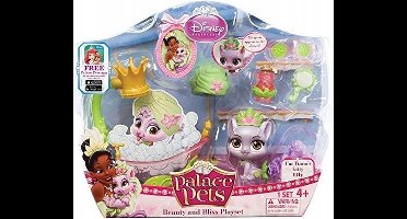 Disney Princess Palace Pets - Beauty and Bliss Playset (Tiana's Kitty, Lily)