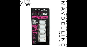 Maybelline Colorshow Nagel Extensions - 01 Ink Lined