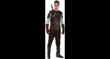 Smiffys Kostuum -XL- Wild Hunter Bruin