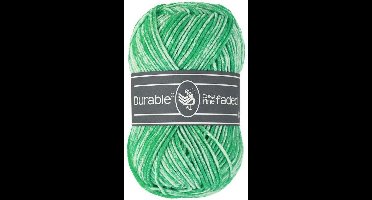 Durable Cosy fine faded Grass green (2156) - acryl en katoen garen tie-dye - 5 bollen van 50 gram