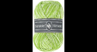 Durable Cosy fine faded Lime (352) - acryl en katoen garen tie-dye - 5 bollen van 50 gram