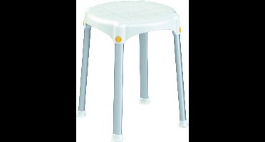 Douchekruk – rond - vaste hoogte