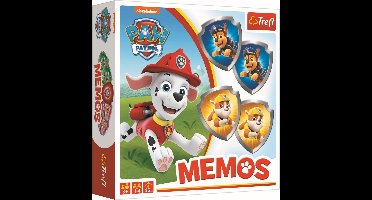 Paw Patrol memo 3+