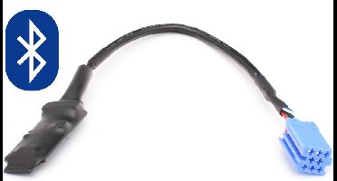 Passend Voor Renault Bluetooth Audio Muziek Streaming Adapter Aux Kabel Tuner Update List Carminat Cabasse Cd Wisselaar Autoradio Deezers Youtube