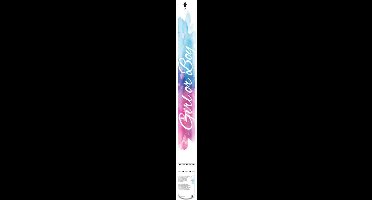 Confetti shooter gender reveal jongen 57 cm - .