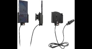 Brodit Halter aktiv Samsung Galaxy Note10 mit USB-Kabel