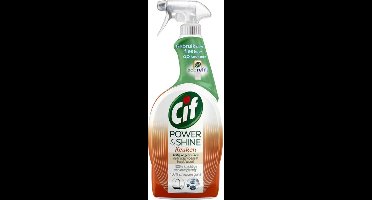 Cif Power and Shine Keuken Spray- 2 x 750 ml