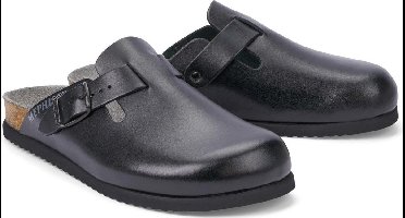 Mephisto Nathan - heren sandaal - zwart - maat 48 (EU) 13 (UK)