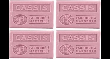 Savon A L'Huile D'Olive set van natuurzepen 4 x 125 gr