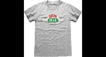 Friends Central Perk Heren T-shirt - heather grijs - S