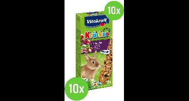 10 x Vitakraft Dwergkonijnkracker Druif / Noot