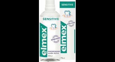 Elmex Sensitive Mondwater & Tandpasta