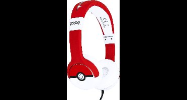 Pokémon - Icon - kinderkoptelefoon met volumebegrenzing - verstelbaar - comfortabel