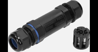 Waterdichte Kabelverbinder - 3x6mm² - XXL connector