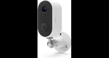 Arenti GO1 Outdoor Beveiligingscamera - Wifi - Wit - 1080P Full HD - Incl. opslag met SD-Kaart (32 GB) - Optionele Cloudopslag - Werkt met Amazon Alexa en Google Assistant