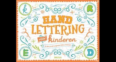 Boek Handlettering voor Kinderen