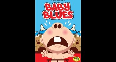 Asmodee Baby Blues Kaartspel - Houd de baby's gelukkig - Gezelschapsspel