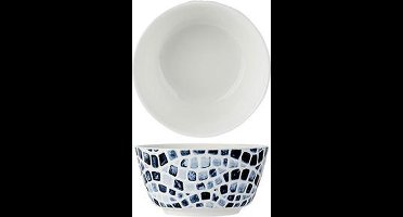 COSY & TRENDY MOSAIC BLUE KOMMETJE D15XH7,6CM