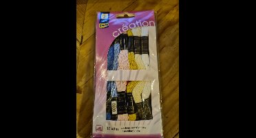 Borduurgaren 6 - draads 16x8m