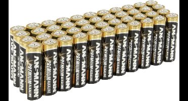 AAA batterij (potlood) Ansmann LR03 Alkaline 1.5 V 44 stuk(s)