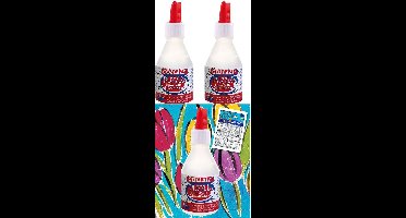 3x Puzzellijm - Totaal 300ml - Geniet langer van je gemaakte puzzel !