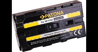 Patona Sony NP-F550 batterij / accu