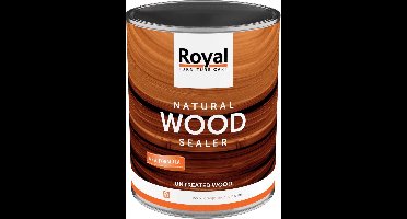 Oranje - Natural Woodsealer - 1 liter